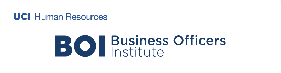 Business Officers Institute
