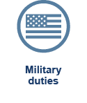 Military duties