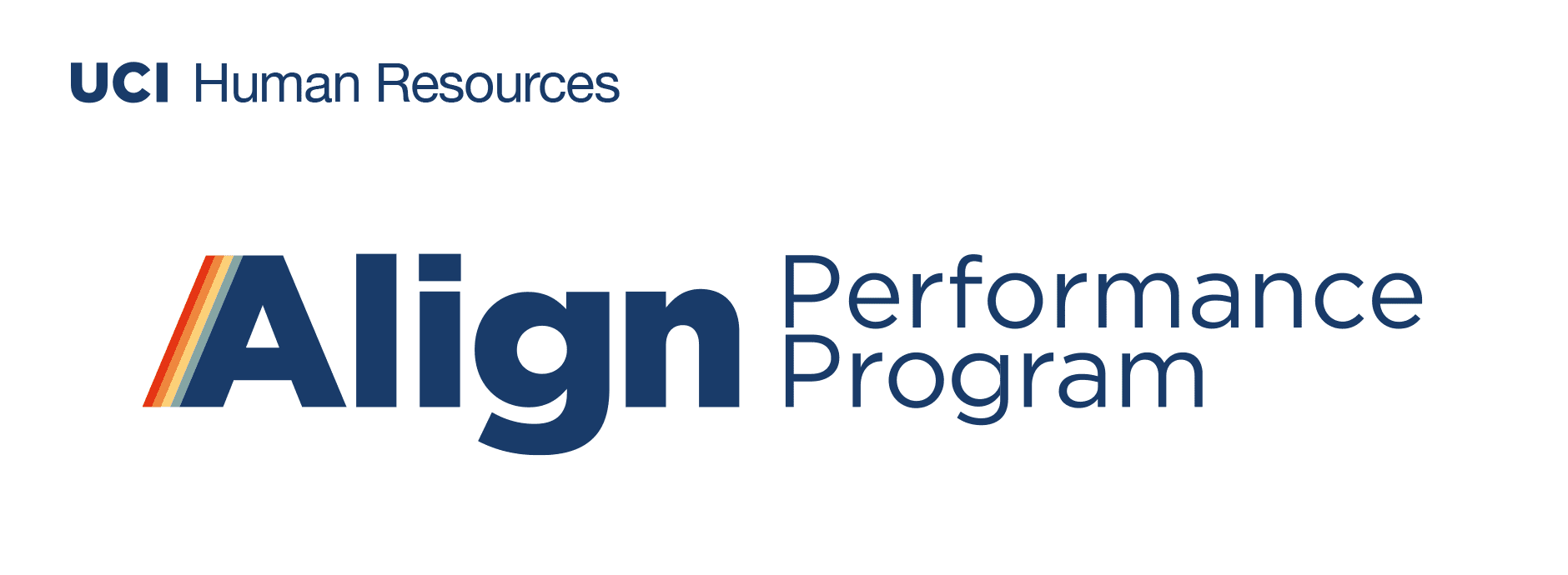 UCI Human Resources Align Performance Program