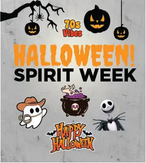 Halloween Spirit Week